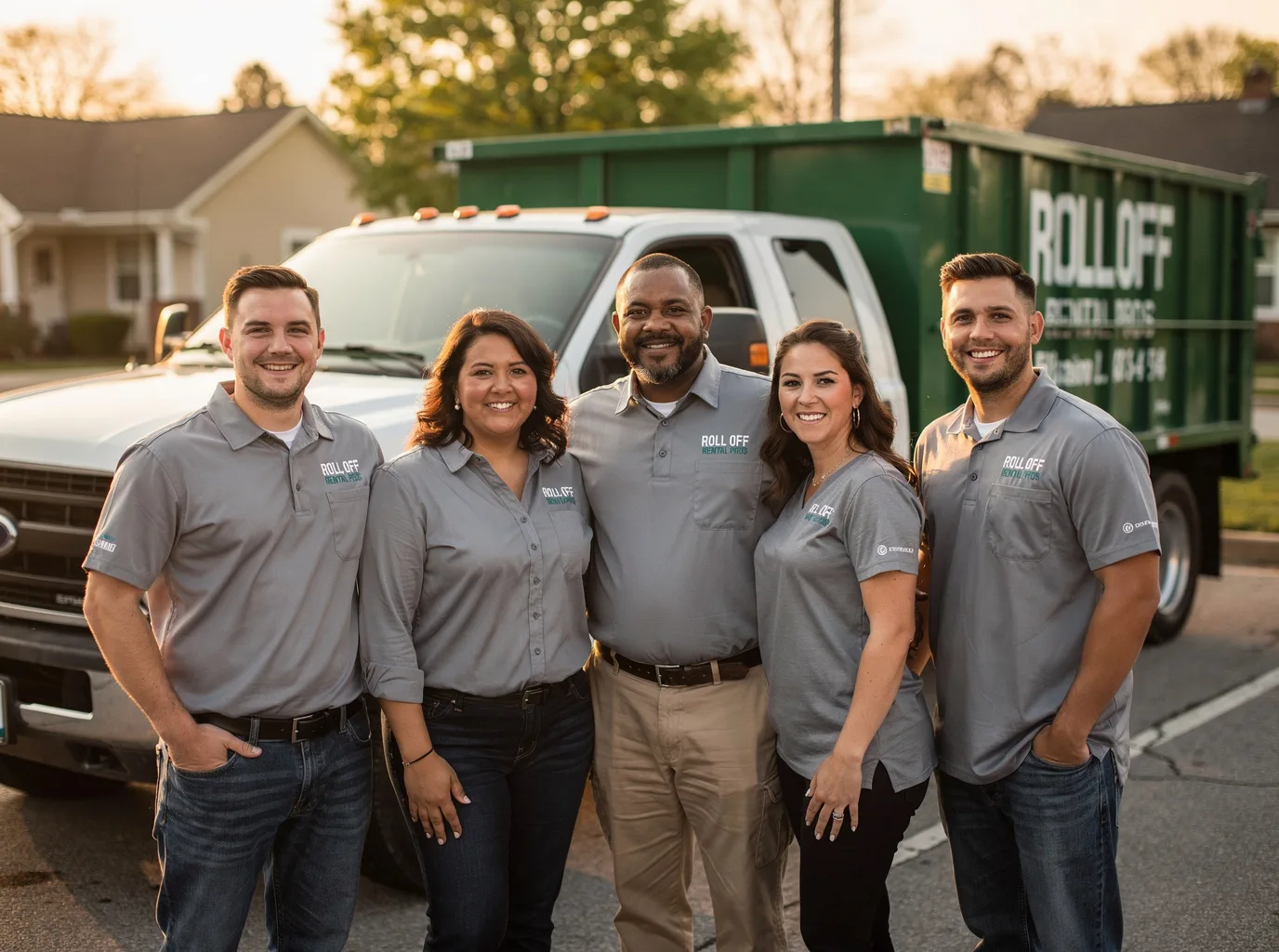 Roll Off Dumpster Rental company in Palm Coast, FL